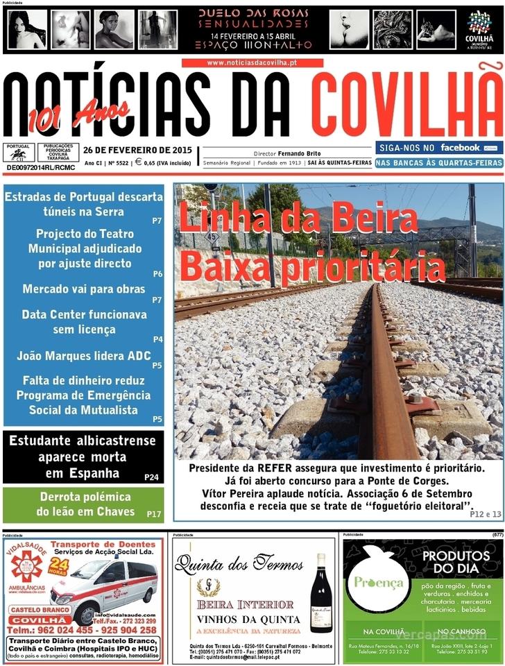 Notícias da Covilhã