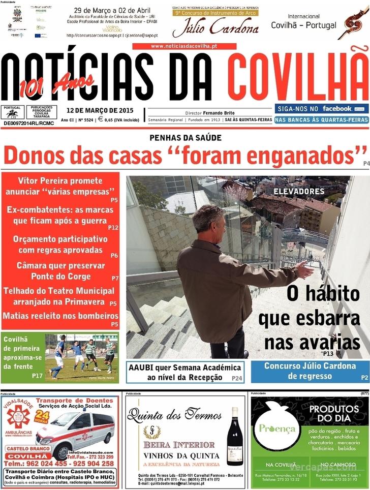 Notícias da Covilhã