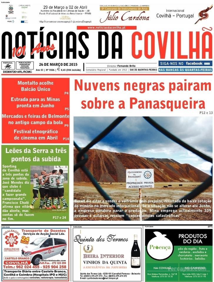 Notcias da Covilh