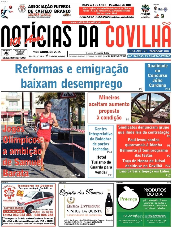 Notcias da Covilh