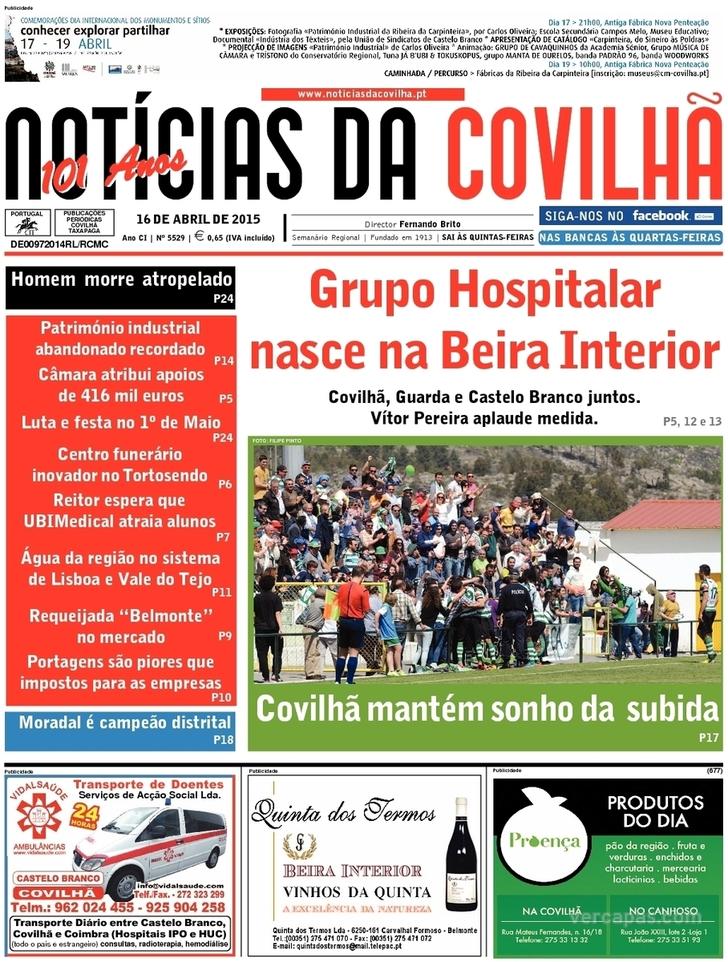 Notcias da Covilh