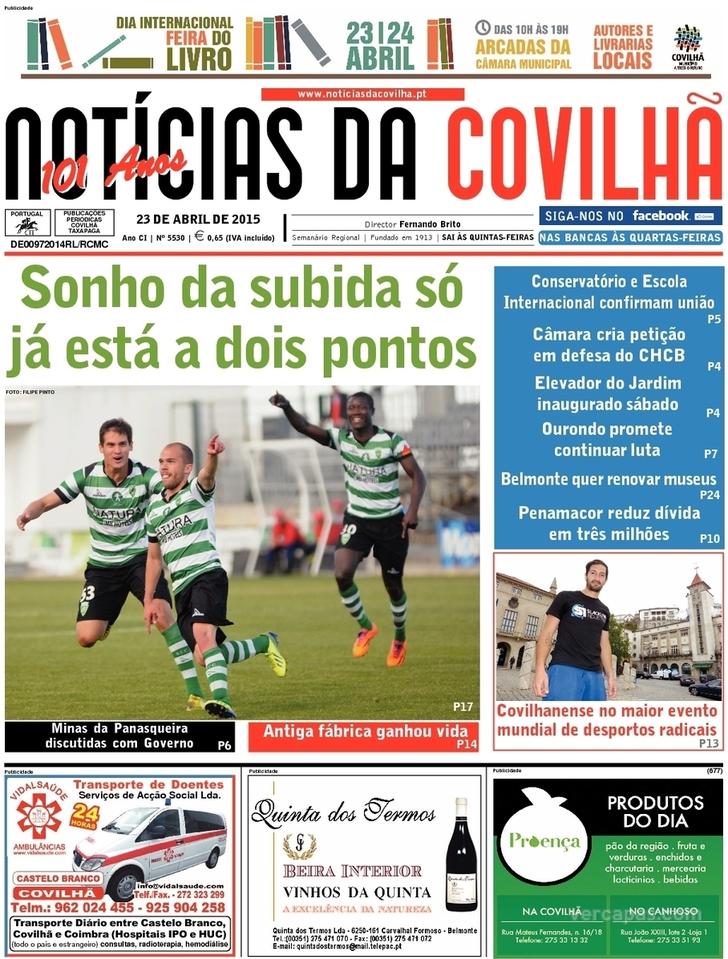 Notícias da Covilhã