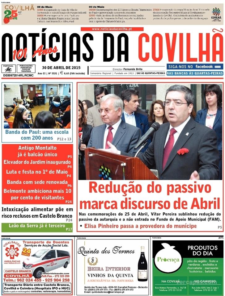 Notícias da Covilhã