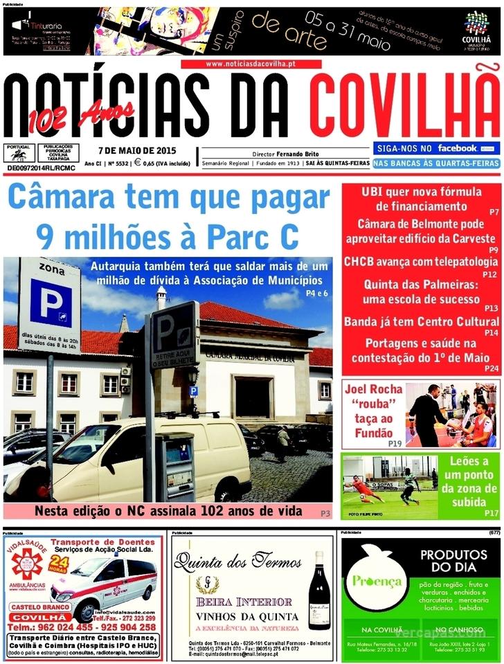 Notcias da Covilh