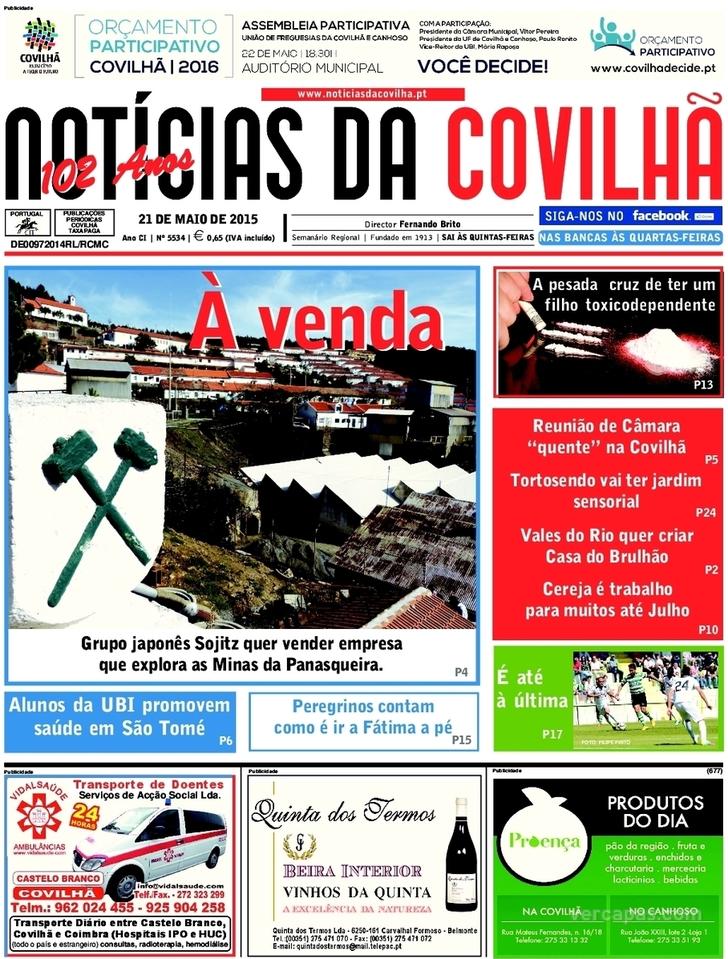 Notcias da Covilh