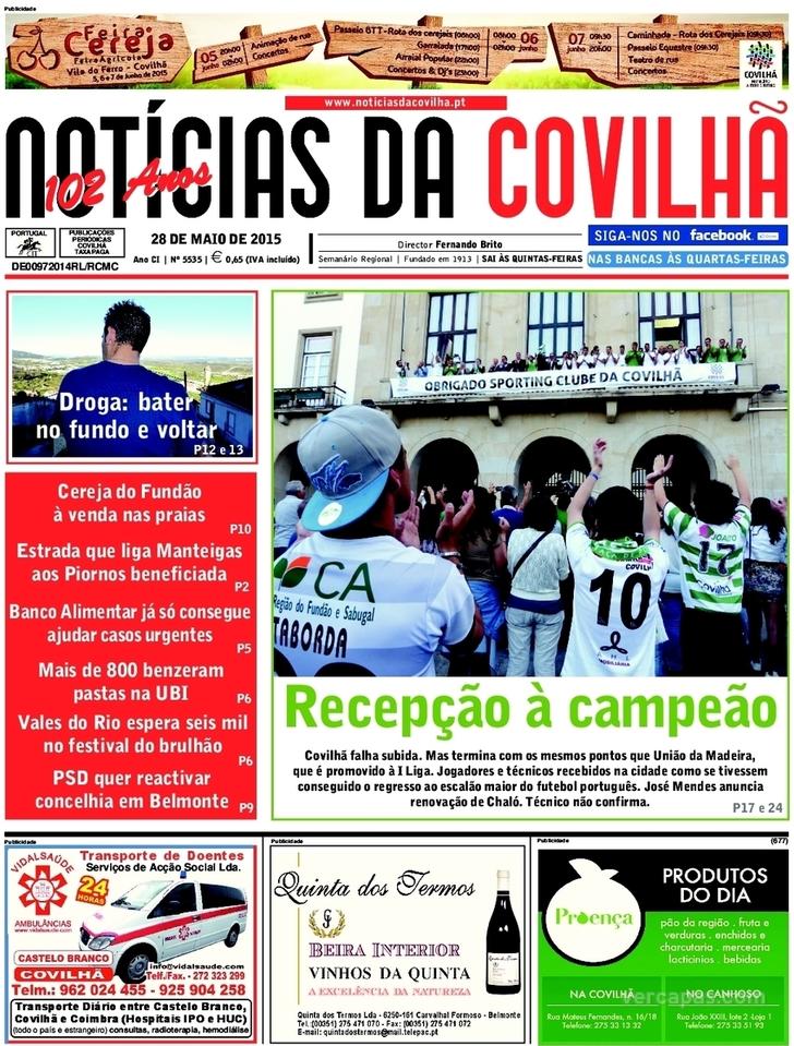 Notícias da Covilhã