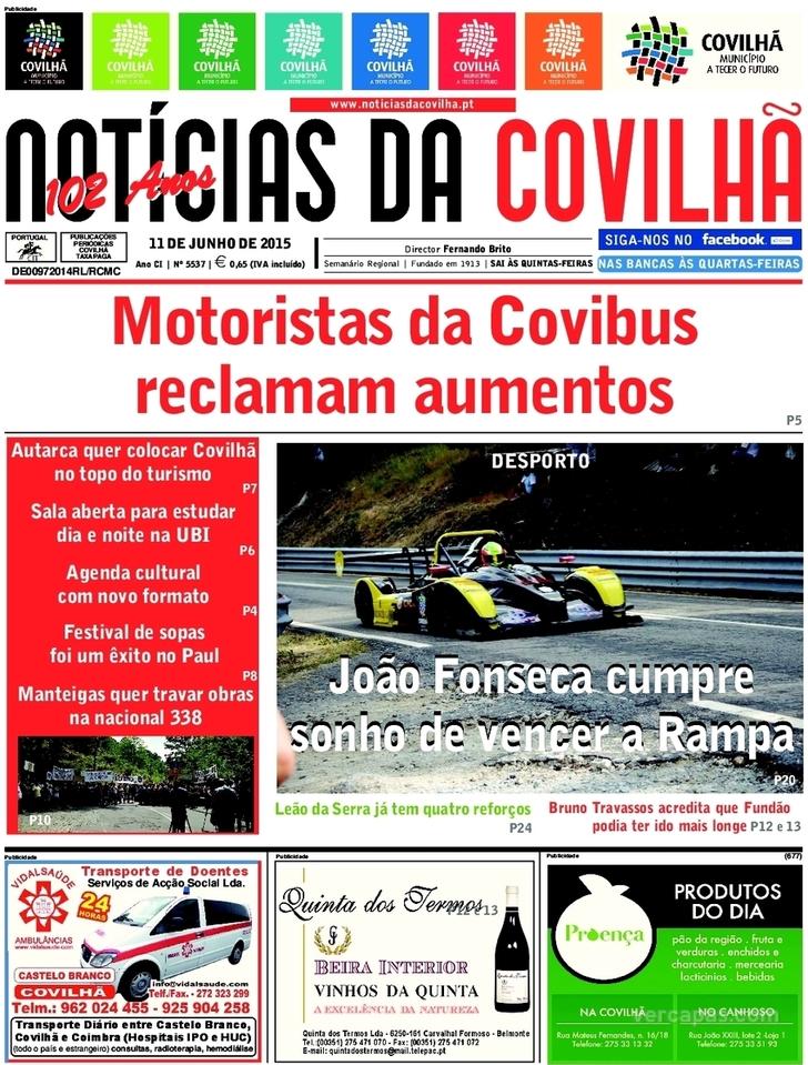 Notcias da Covilh