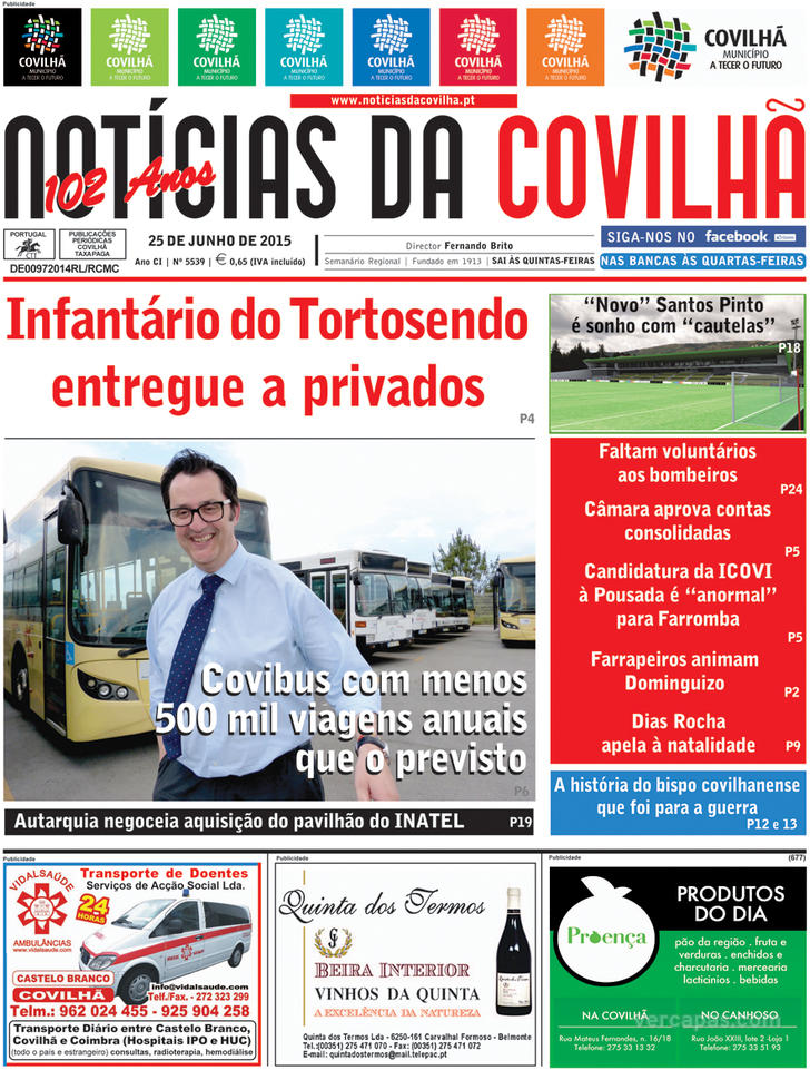 Notícias da Covilhã