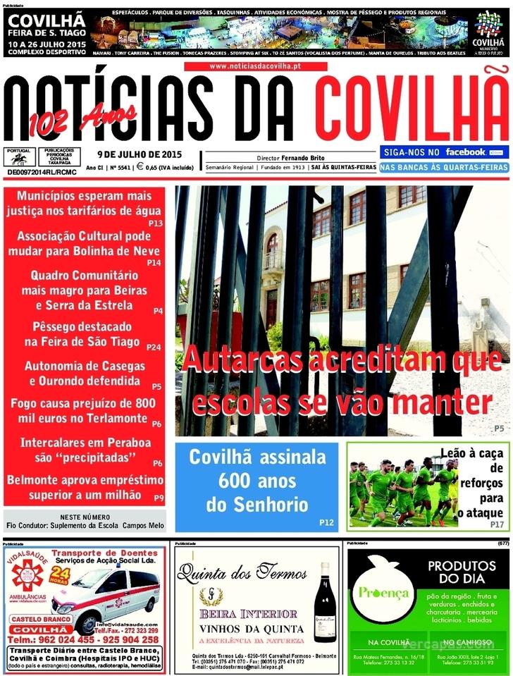 Notcias da Covilh