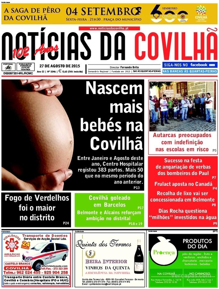 Notcias da Covilh