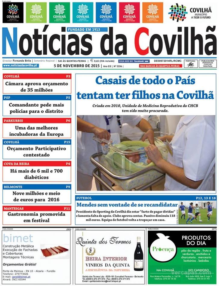 Notcias da Covilh