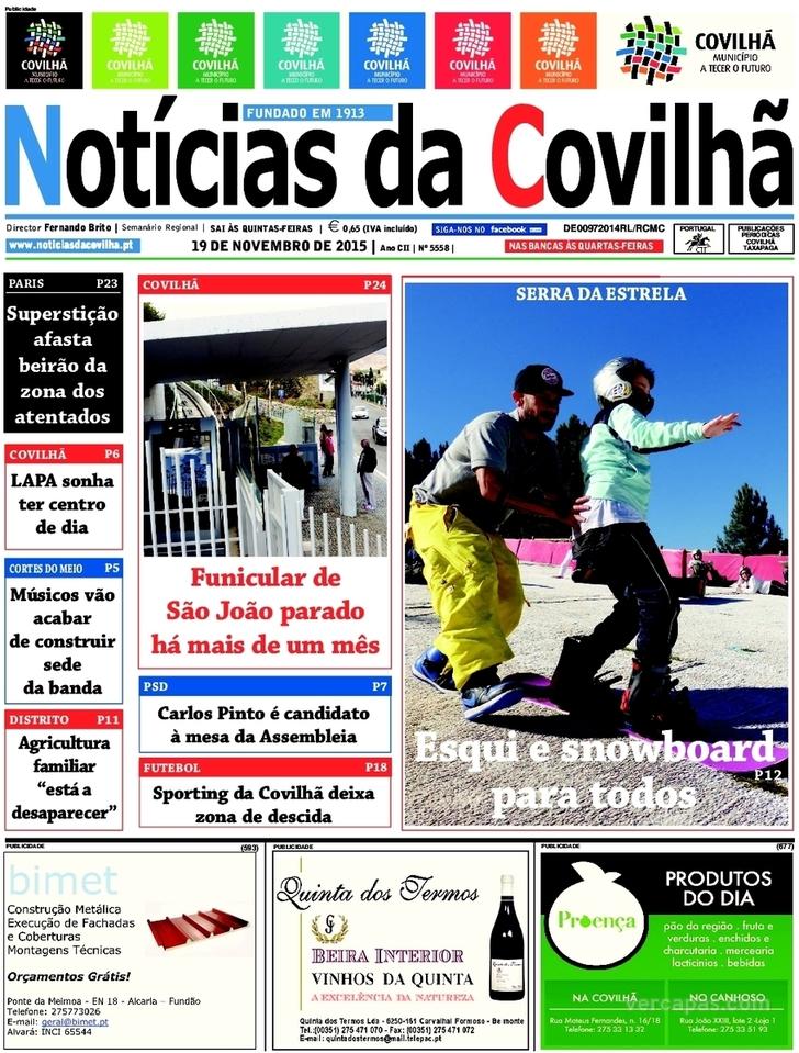 Notícias da Covilhã