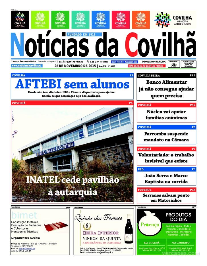 Notcias da Covilh