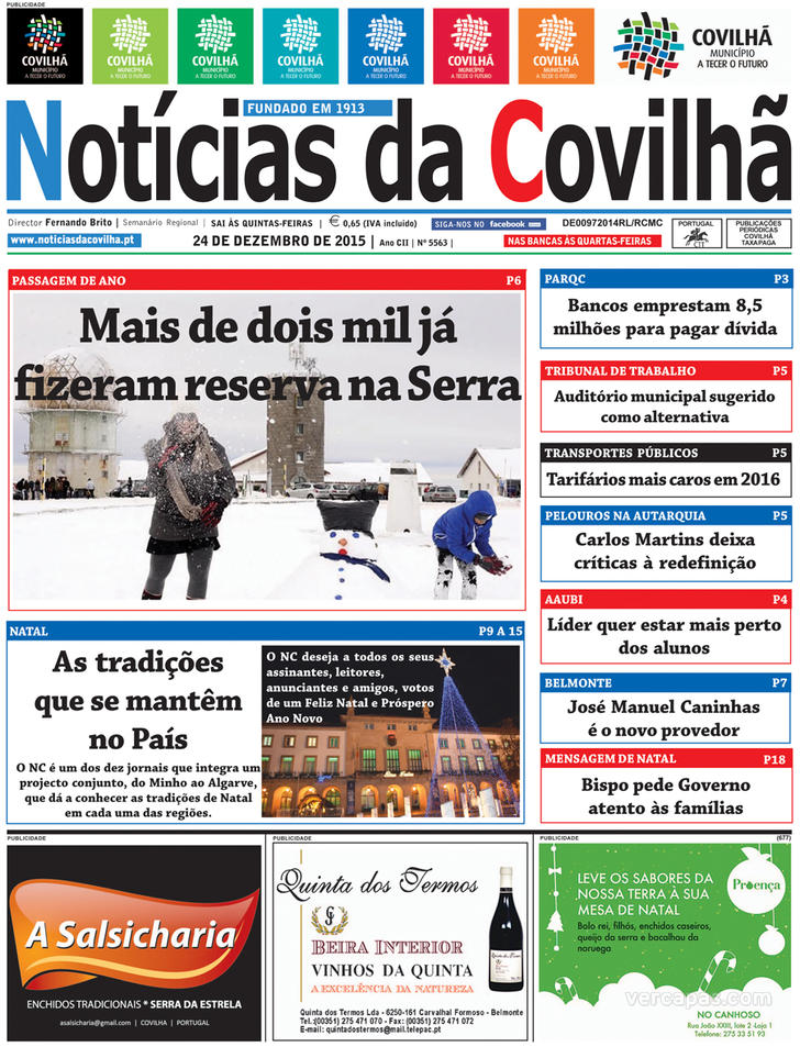 Notícias da Covilhã