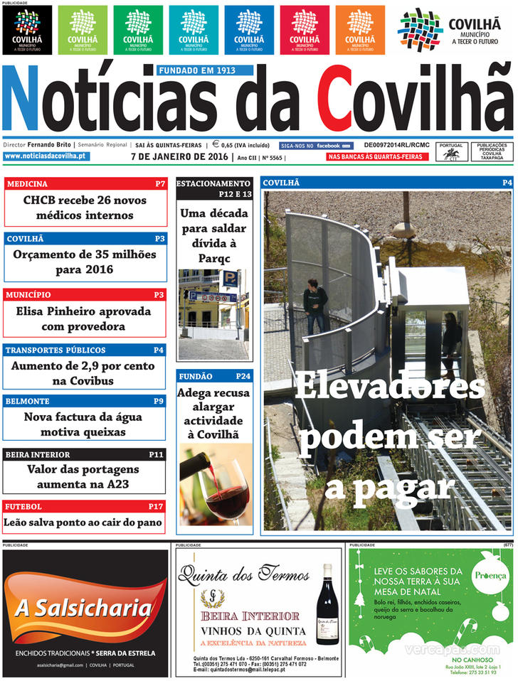 Notcias da Covilh