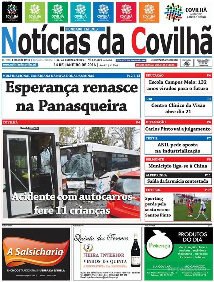 Notícias da Covilhã