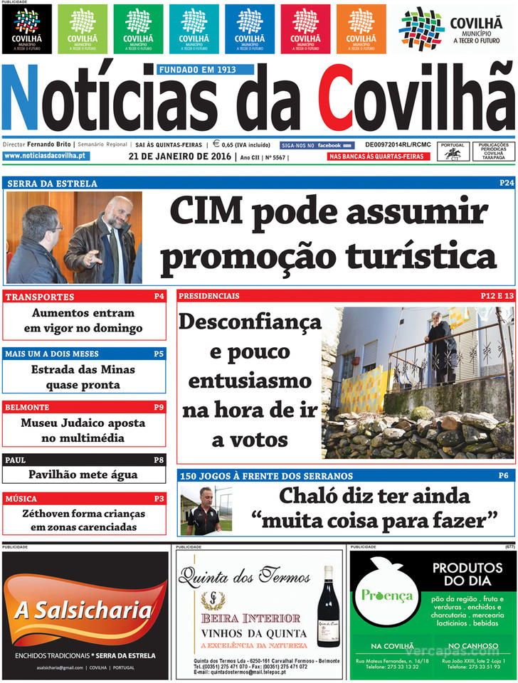 Notcias da Covilh