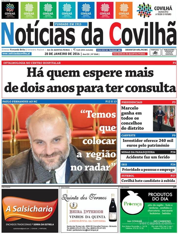 Notcias da Covilh