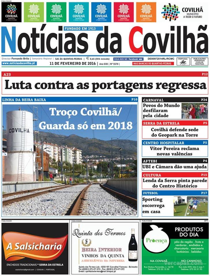 Notcias da Covilh