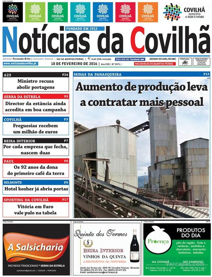 Notícias da Covilhã