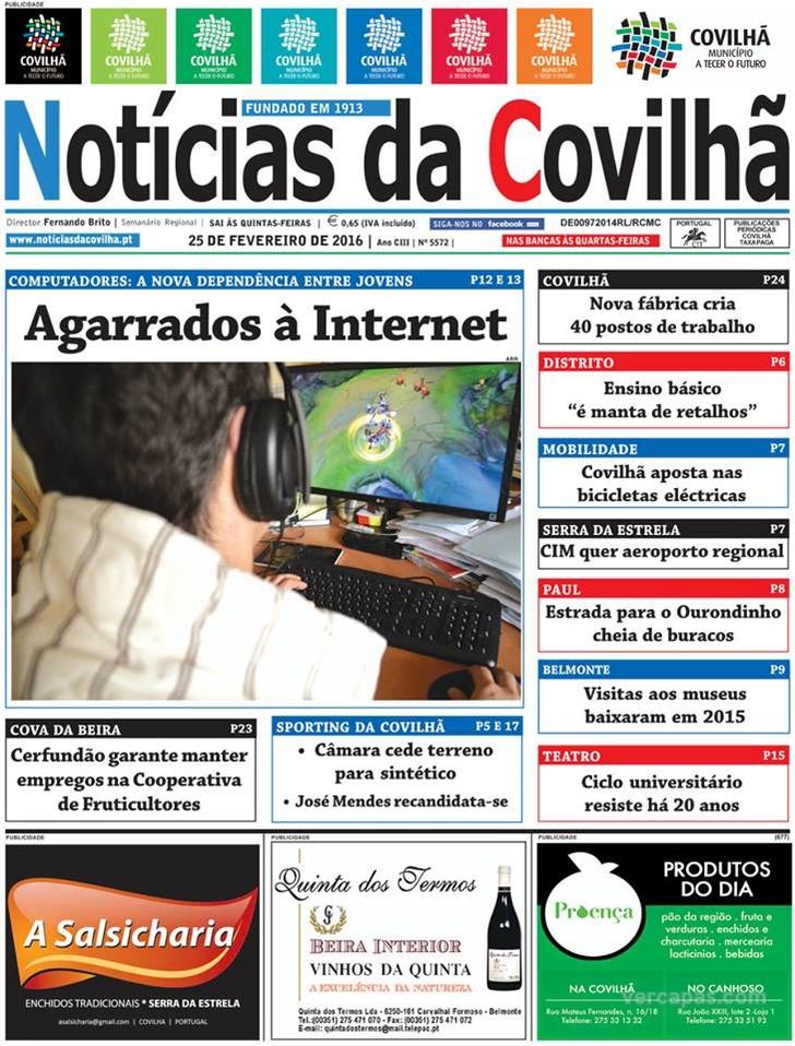 Notícias da Covilhã