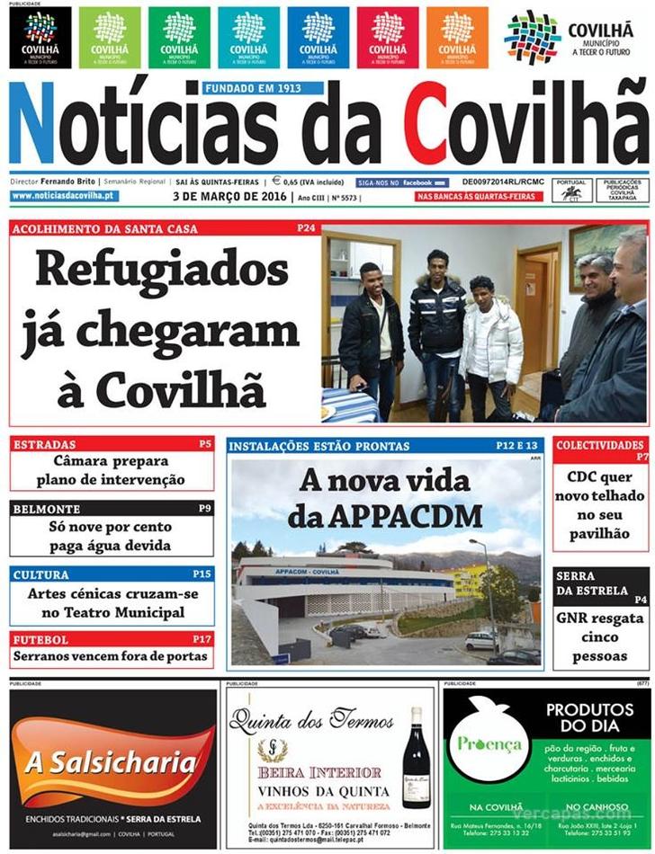 Notcias da Covilh