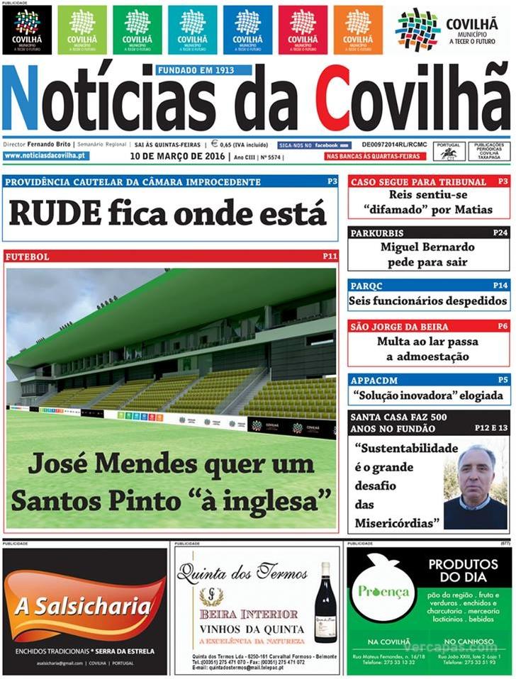 Notícias da Covilhã