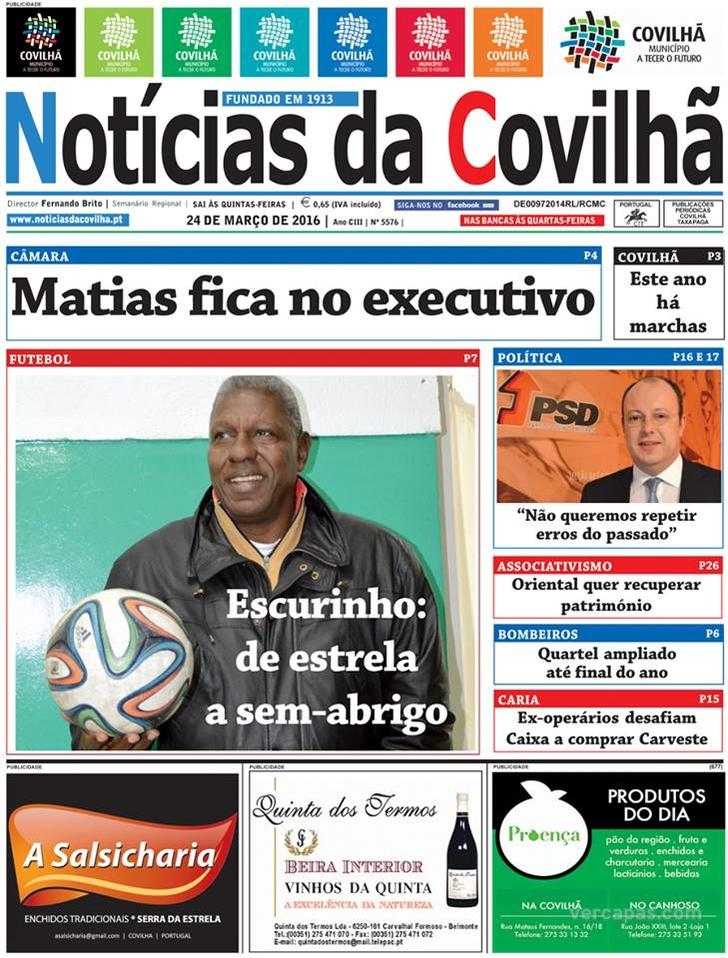 Notícias da Covilhã