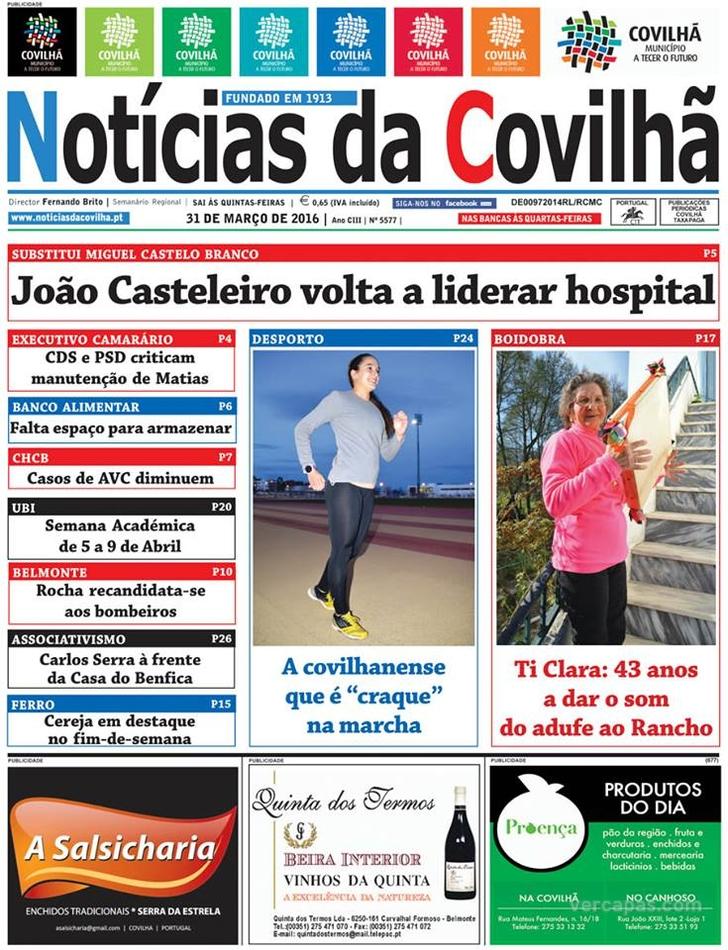 Notcias da Covilh