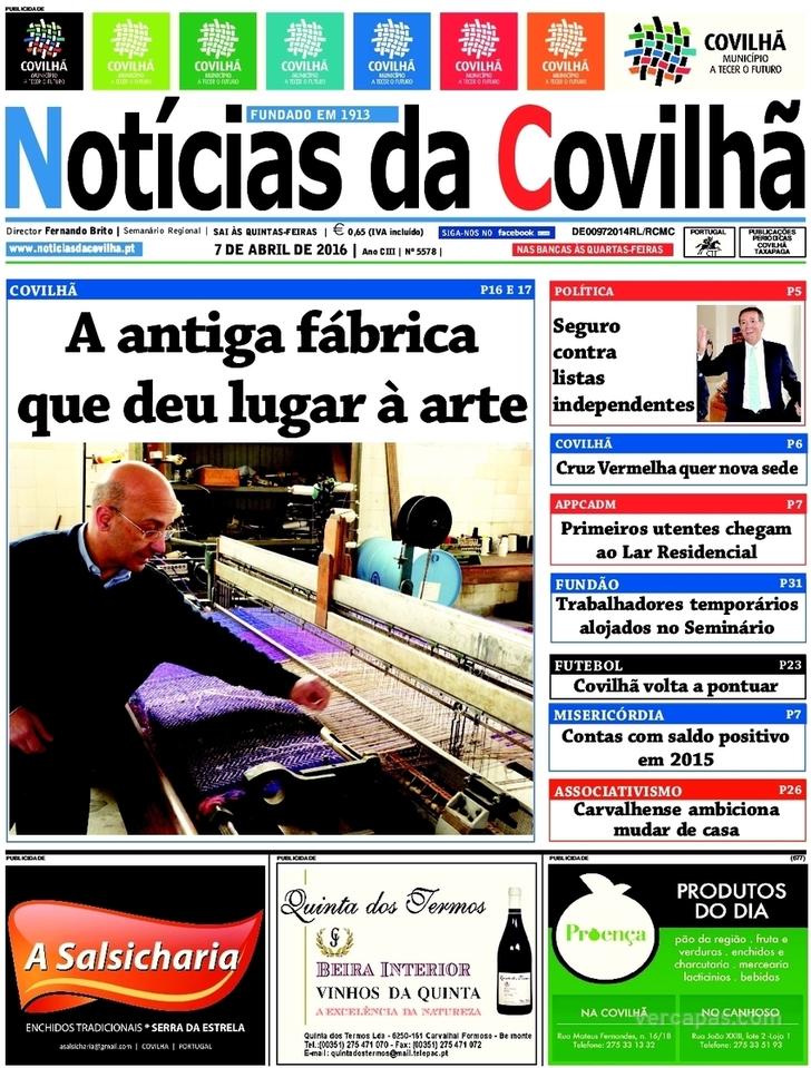 Notícias da Covilhã