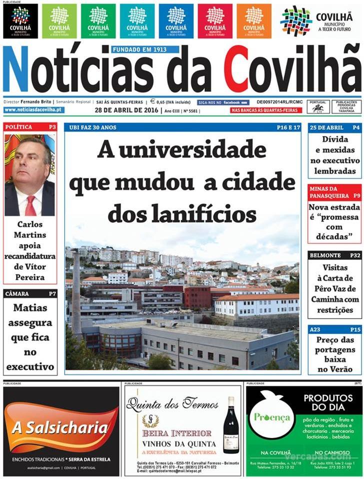 Notcias da Covilh