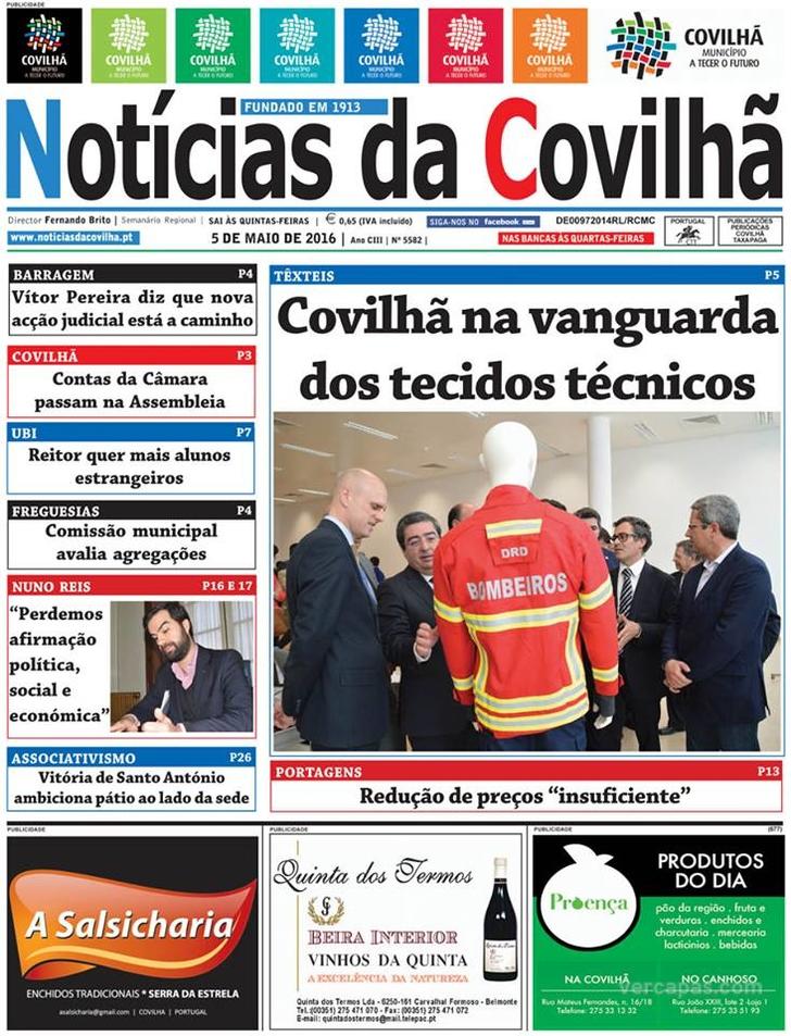 Notcias da Covilh