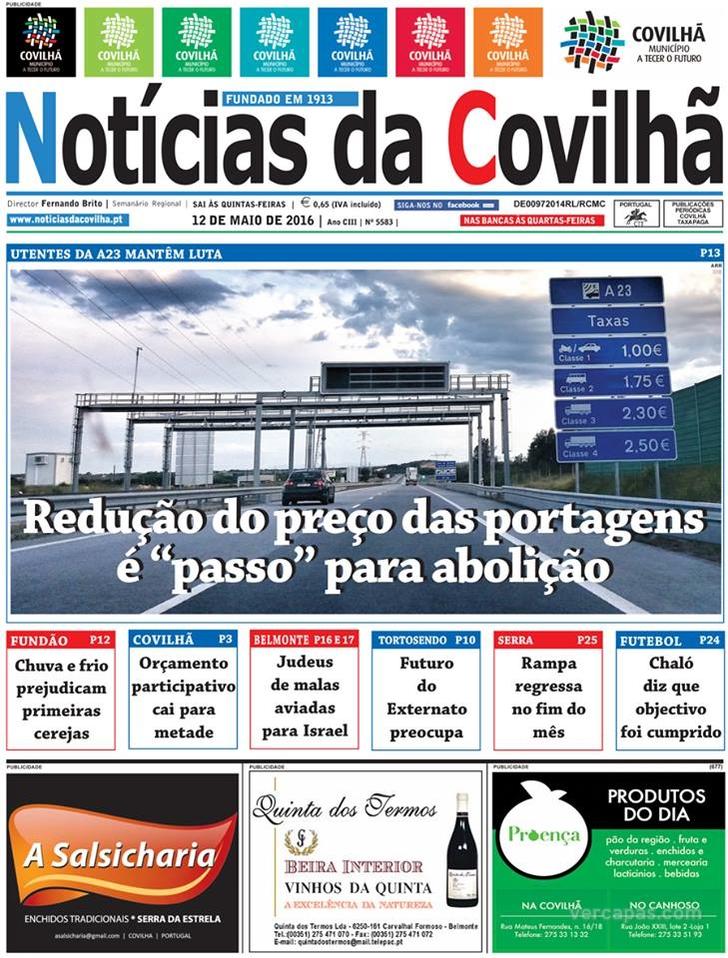 Notícias da Covilhã