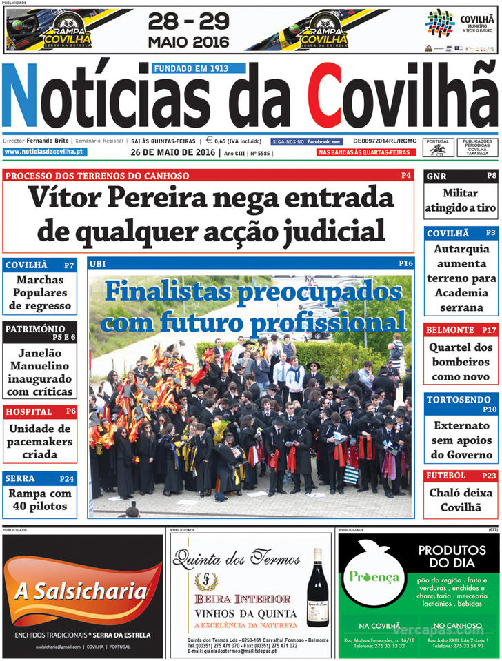 Notcias da Covilh