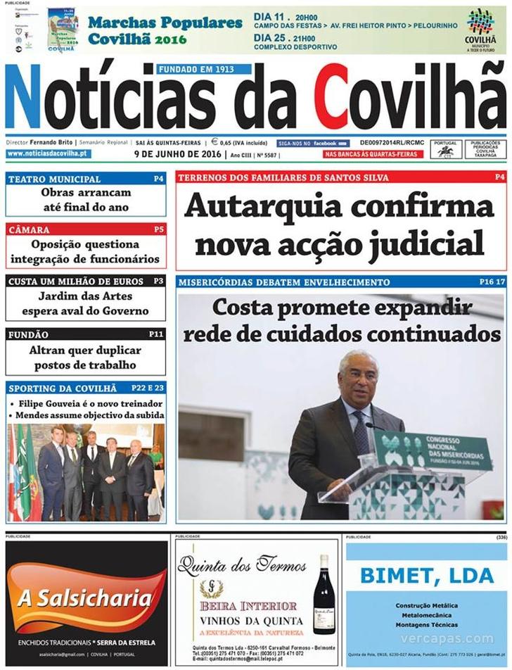 Notcias da Covilh