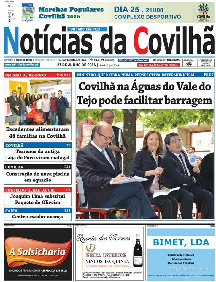 Notcias da Covilh