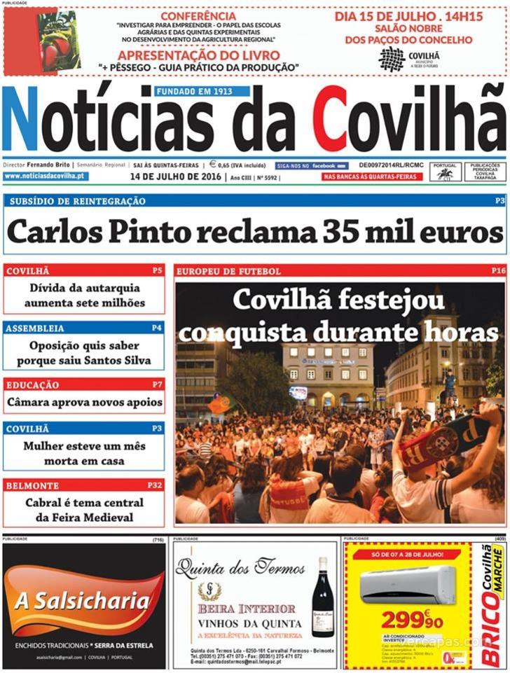 Notcias da Covilh