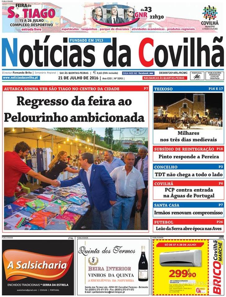 Notcias da Covilh