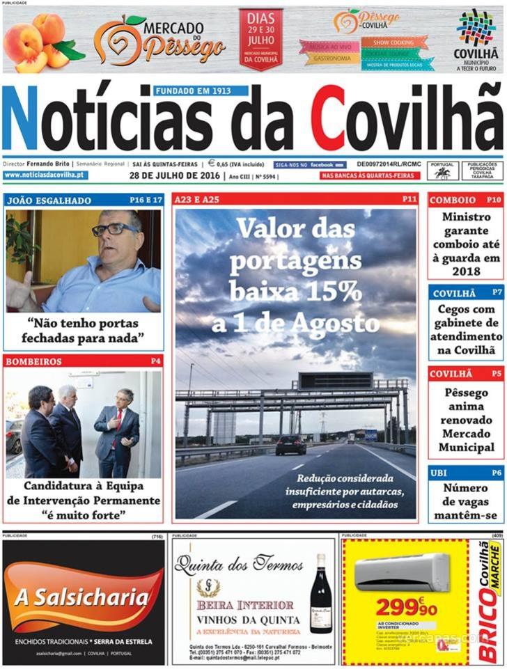 Notícias da Covilhã