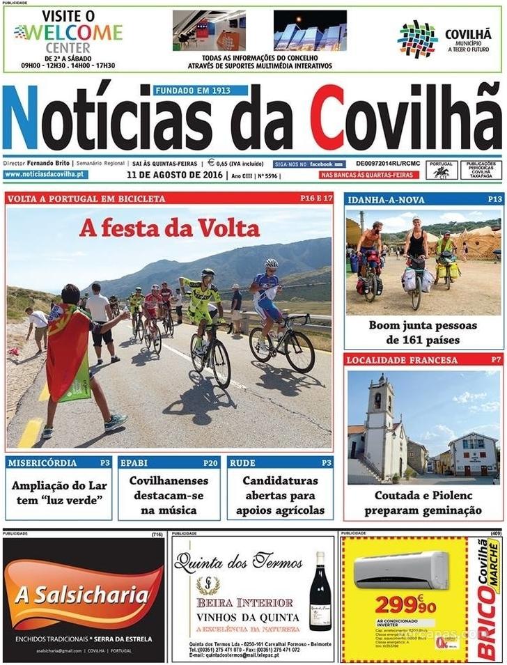 Notícias da Covilhã