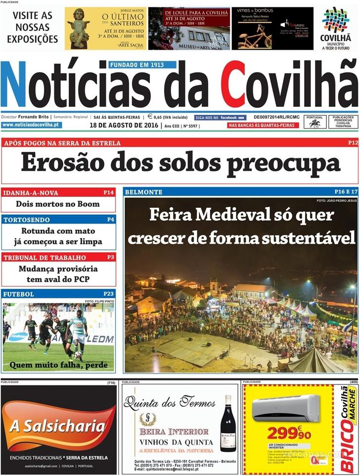 Notícias da Covilhã