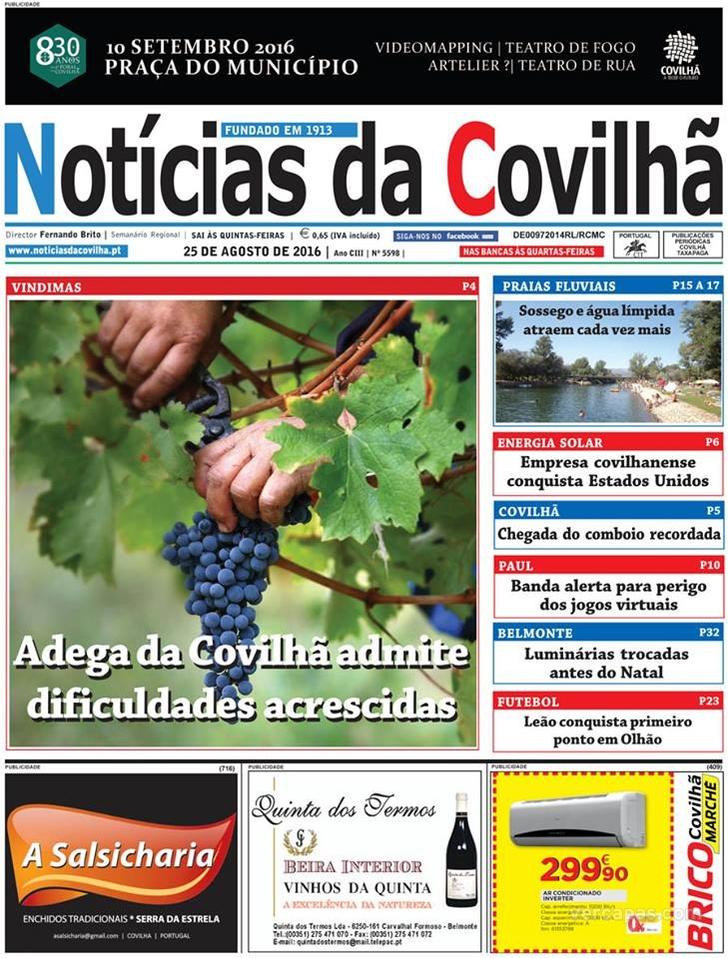 Notcias da Covilh