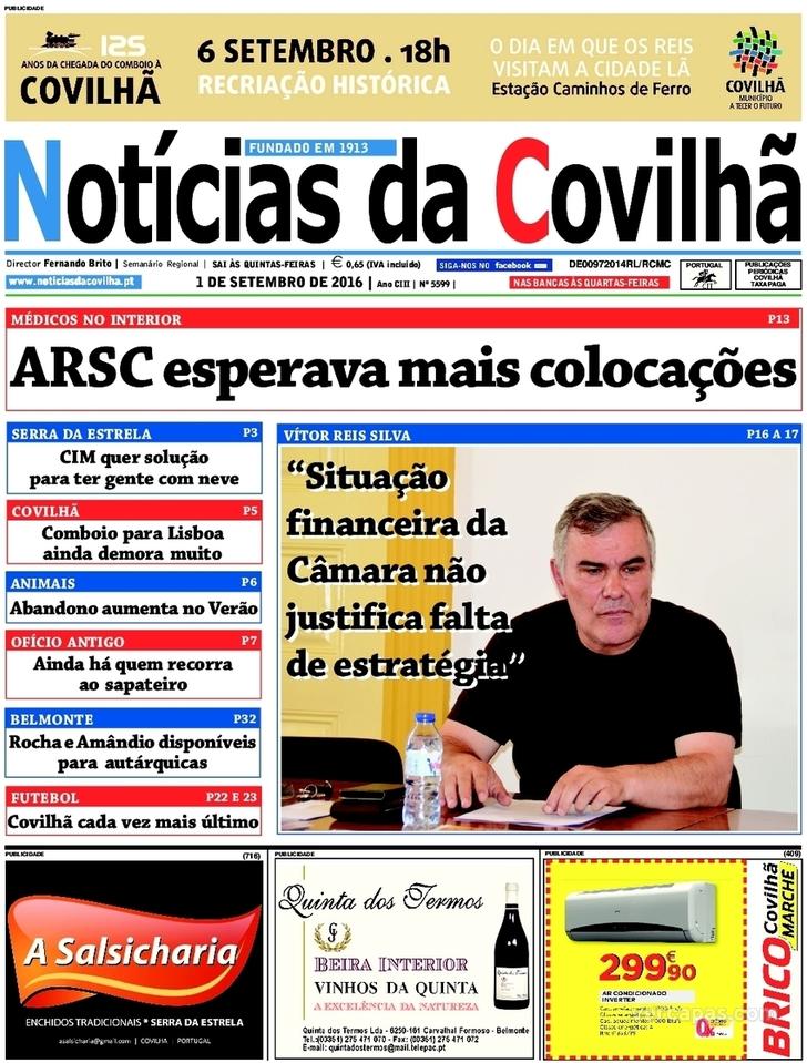 Notcias da Covilh