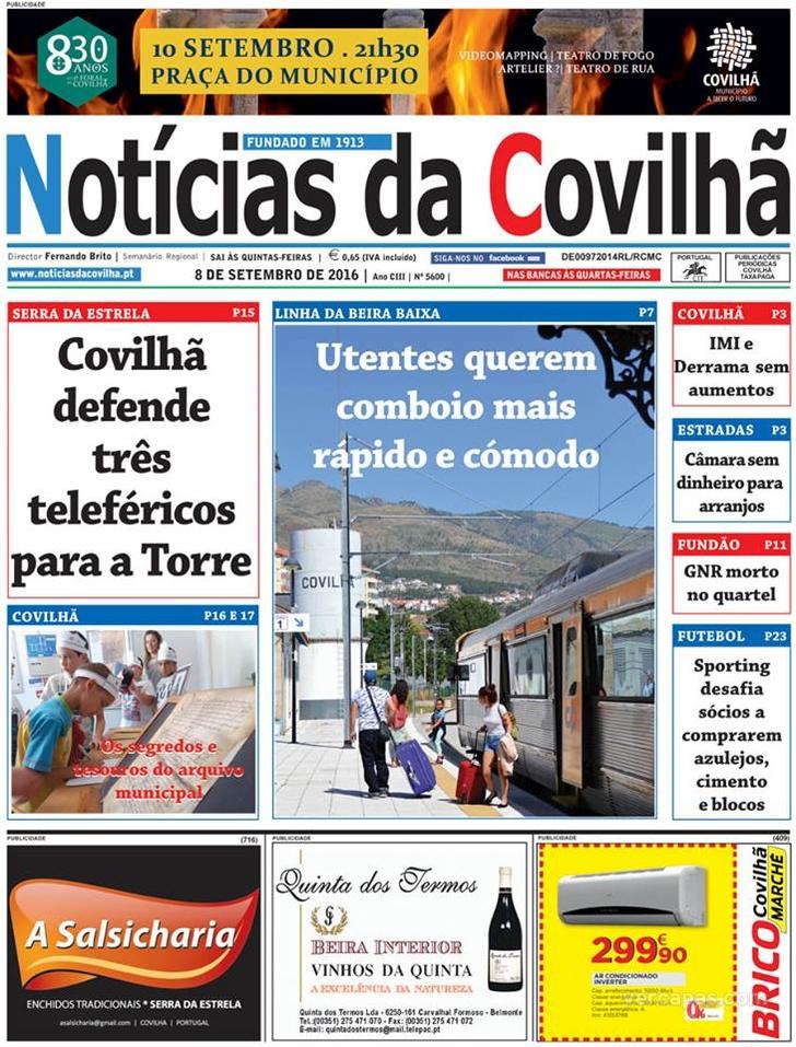 Notcias da Covilh