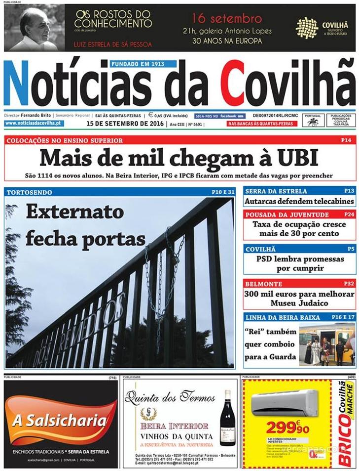 Notícias da Covilhã