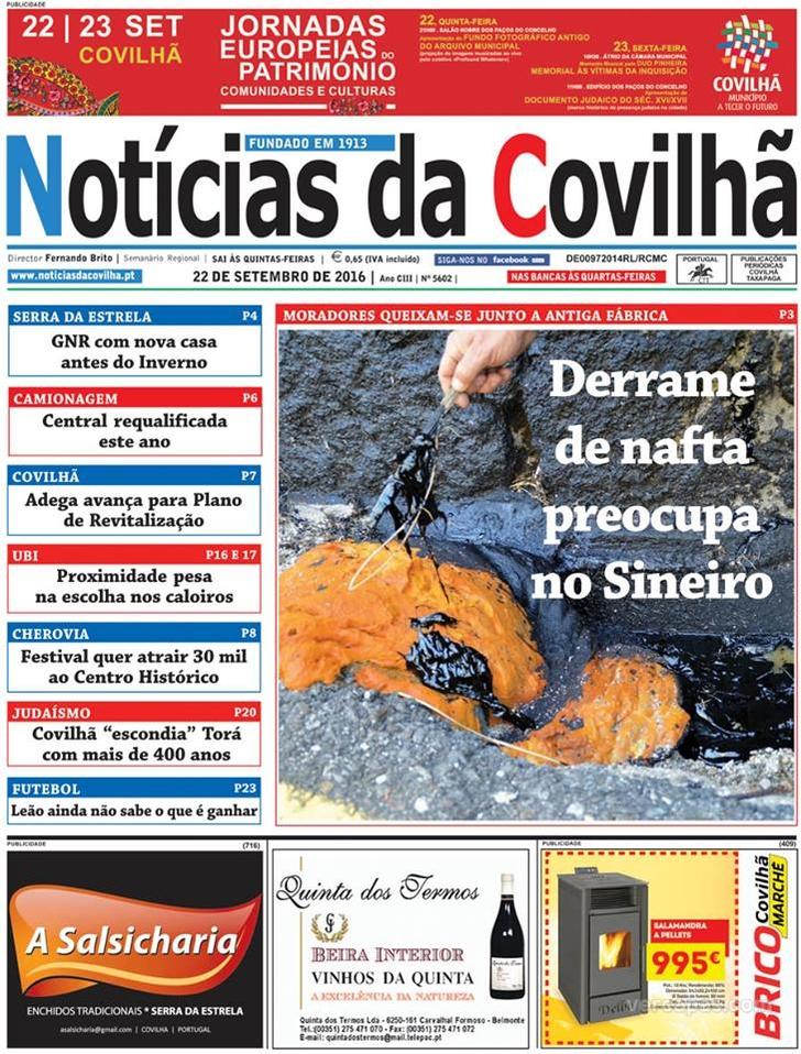 Notícias da Covilhã