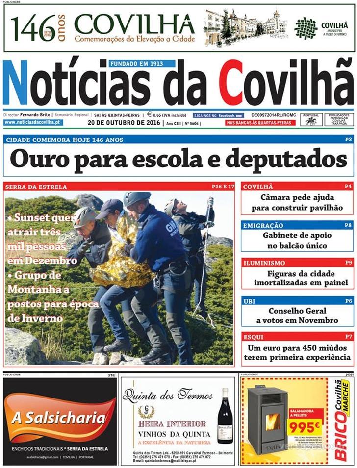 Notcias da Covilh