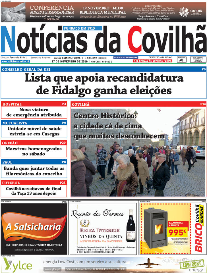 Notcias da Covilh