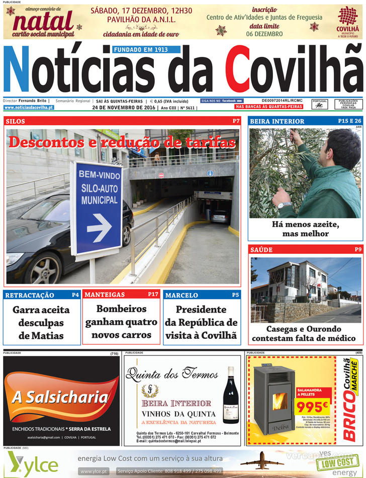 Notcias da Covilh