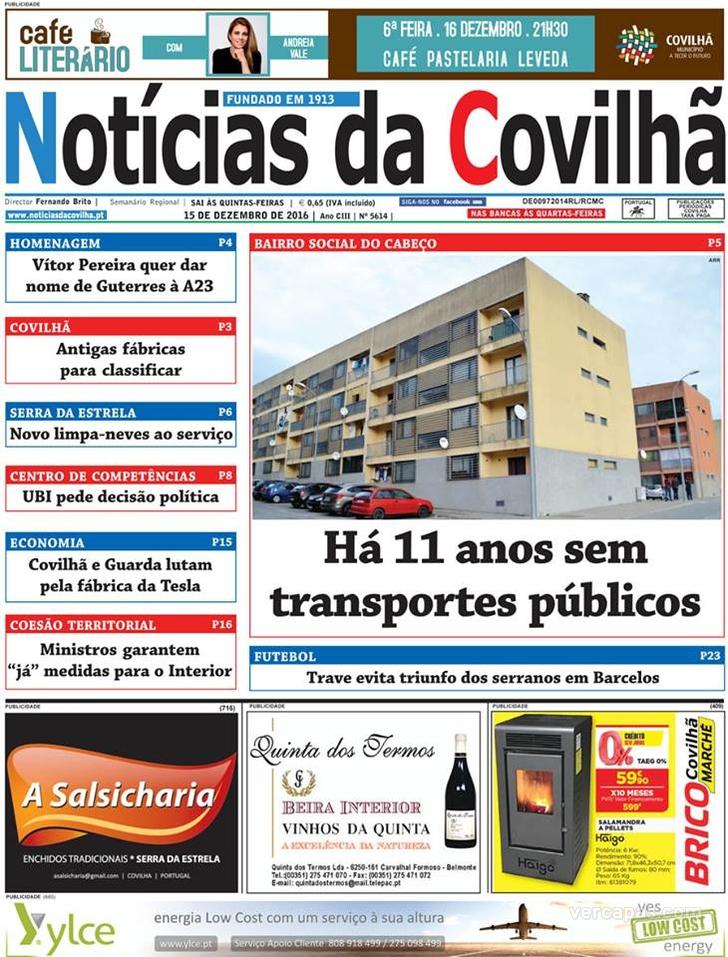 Notcias da Covilh